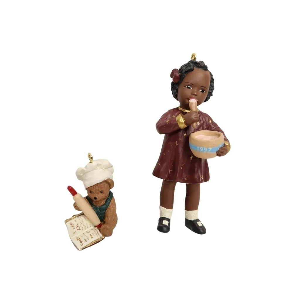Hallmark keepsake ornaments